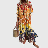 Zariah | Robe Maxi Bohémienne Élégante