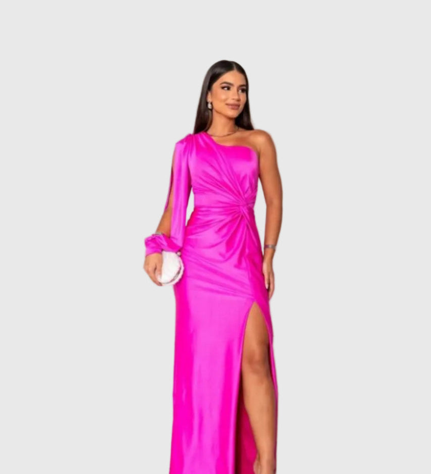 Melyssa | Robe de Soirée Maxi Élégante et Flottante