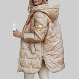 Cecilia | Manteau d'automne élégant avec capuche